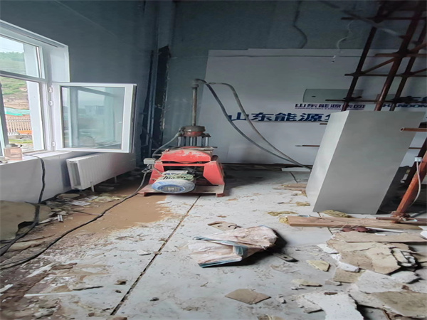 佳木斯地基基础下沉墙体裂缝加固注浆顶升施工