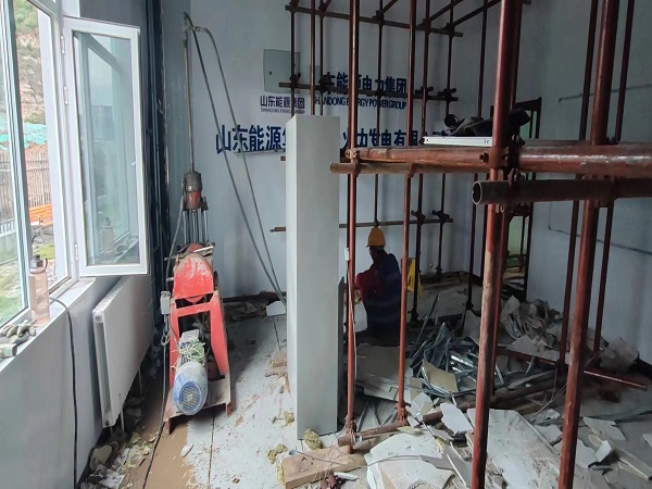 佳木斯厂房基础沉降注浆加固