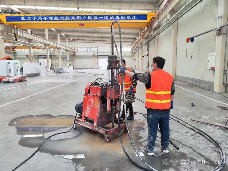 佳木斯厂房地面塌陷注浆技术规范